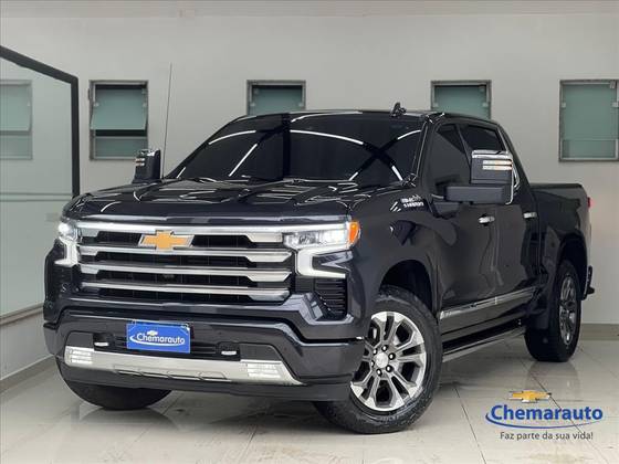 CHEVROLET SILVERADO 5.3 V8 GASOLINA 1500 HIGH COUNTRY 4X4 AUTOMÁTICO CHEVROLET SILVERADO 5.3 V8 GASOLINA 1500 HIGH COUNTRY 4X4 AUTOMÁTICO